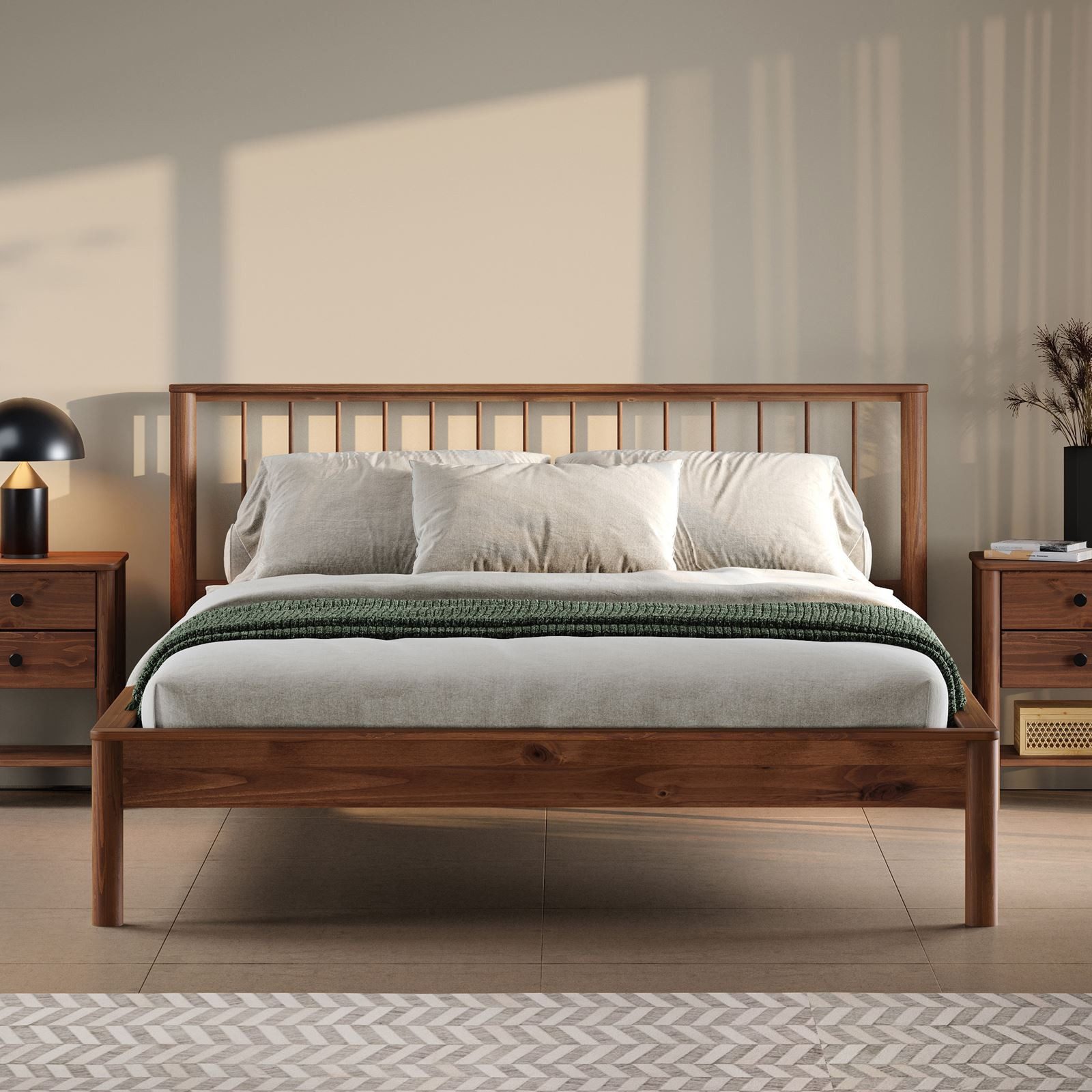 IDIMEX Massivholzbett APOANA, Holzbett aus massivem Kiefernholz im skandi D günstig online kaufen