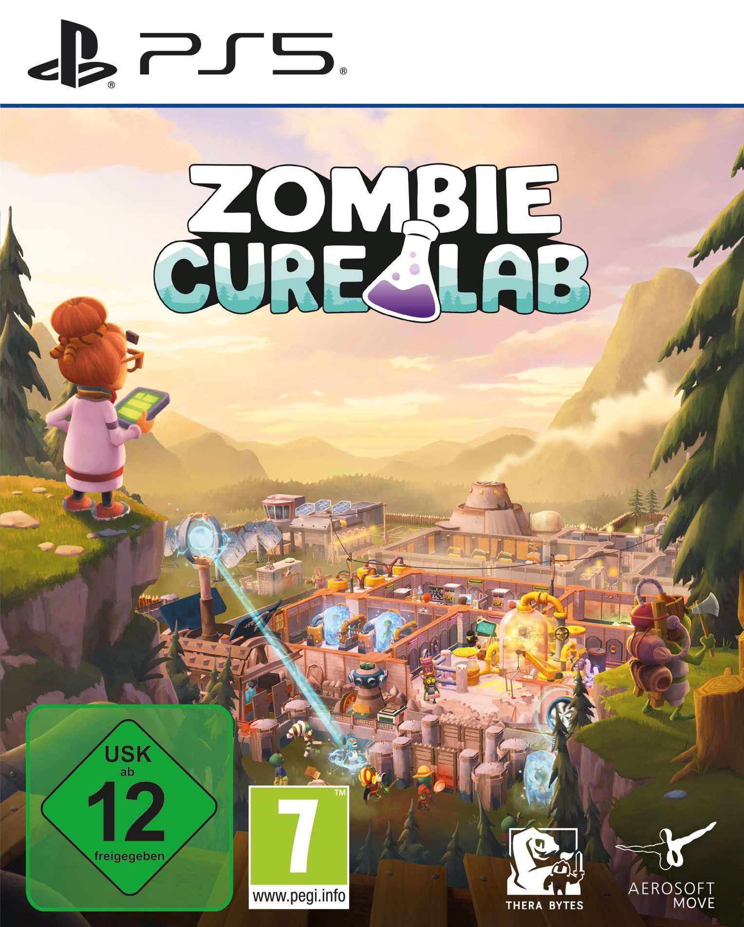 Zombie Cure Lab
