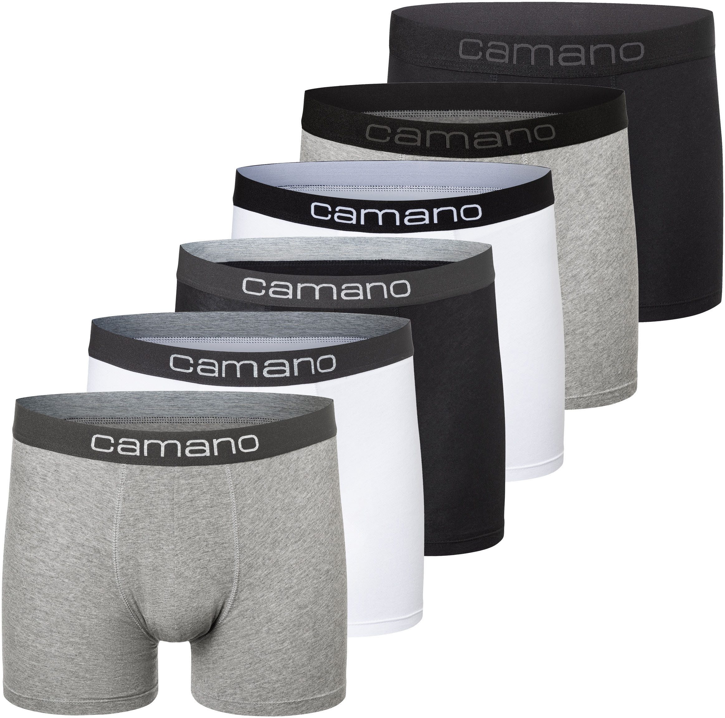 Camano Boxershorts comfort (6er Pack) mit günstig online kaufen