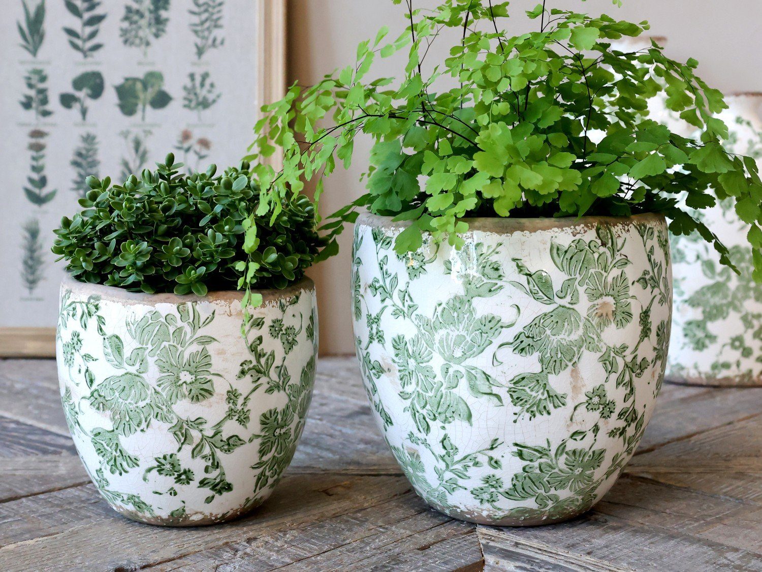 Chic Antique Blumentopf Melun Blumentopf m. günstig online kaufen