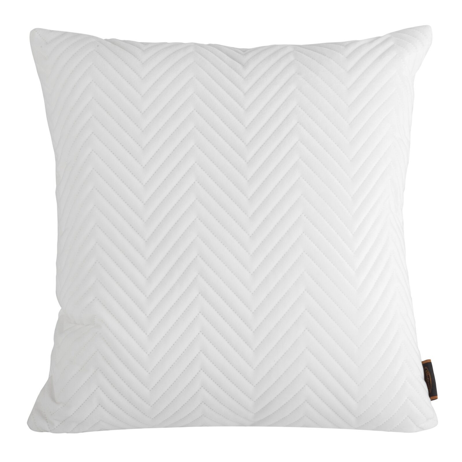 Eurofirany Kissenbezüge Exklusive Kissenhülle SOFIA, Samtoptik, gesteppt, 45x45 cm 50x70 cm, 250 g/m², mit Reißverschluss