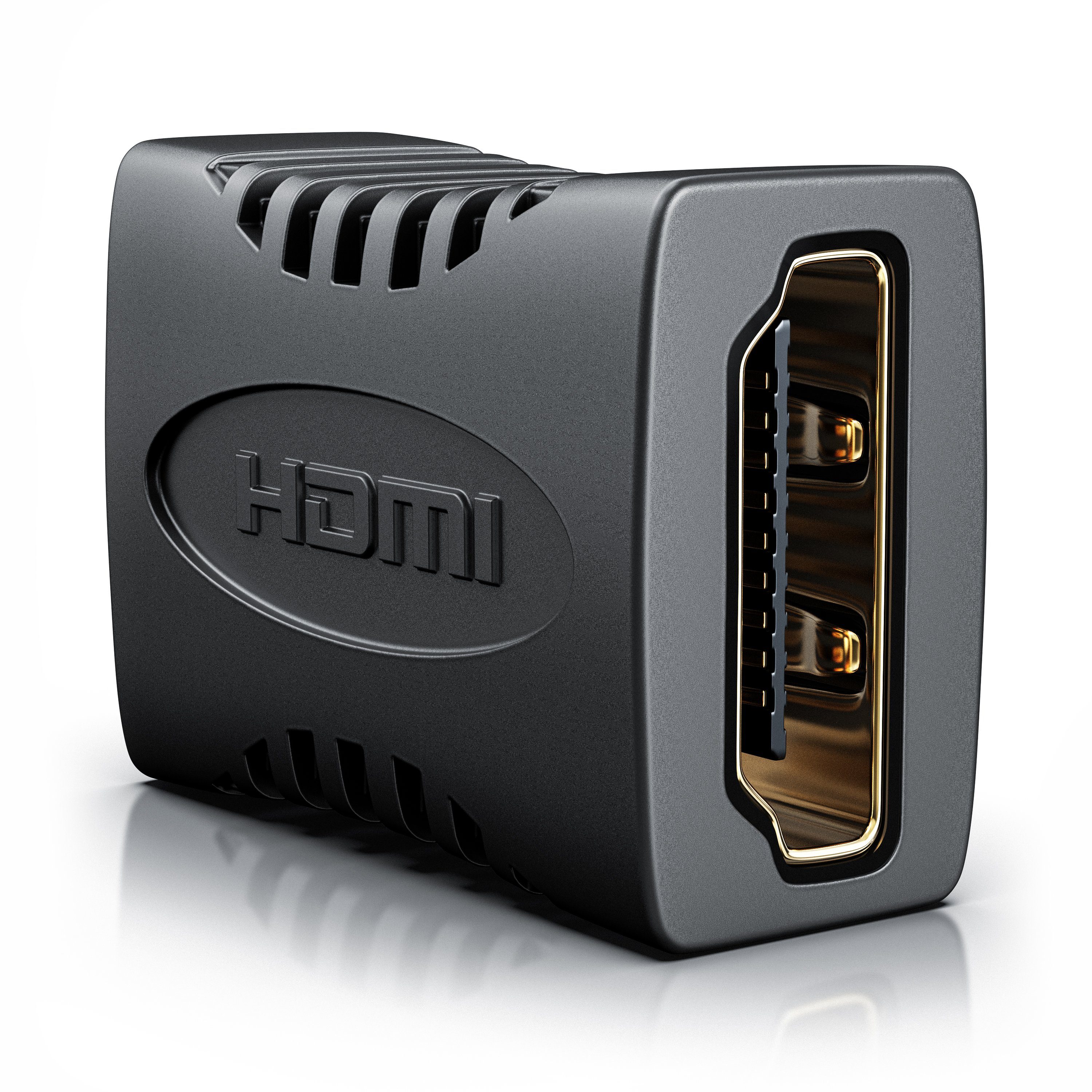 CSL 1080 p Full HD HDMI auf HDMI Adapter, Verlängerung, Kupplung HDMI-Adapter HDMI Typ A zu HDMI, Buchse auf Buchse Adapter, 2K 4K 8K und UHD II für HDMI Kabel – Bild 5 von 5