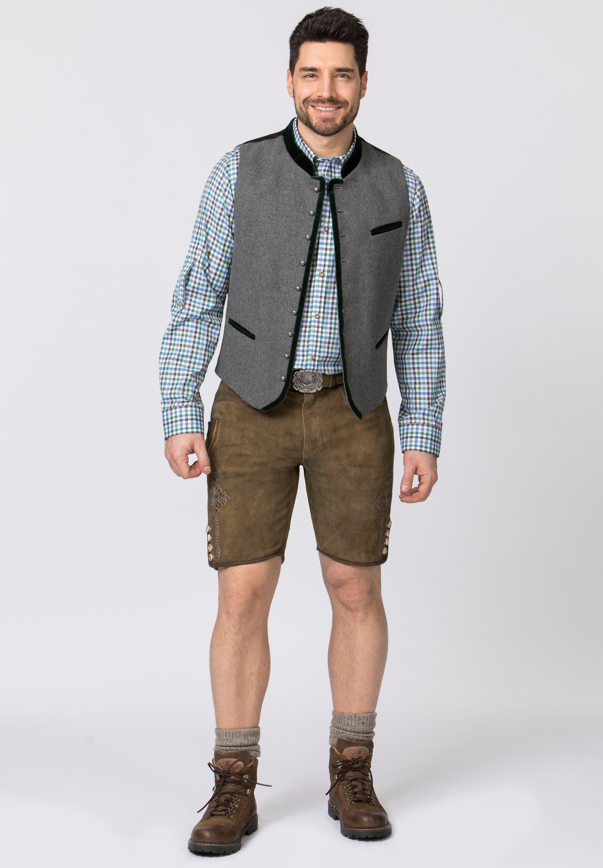 Stockerpoint Trachtenlederhose Corbi4 Herren (1-tlg) Trachtenlederhose, günstig online kaufen