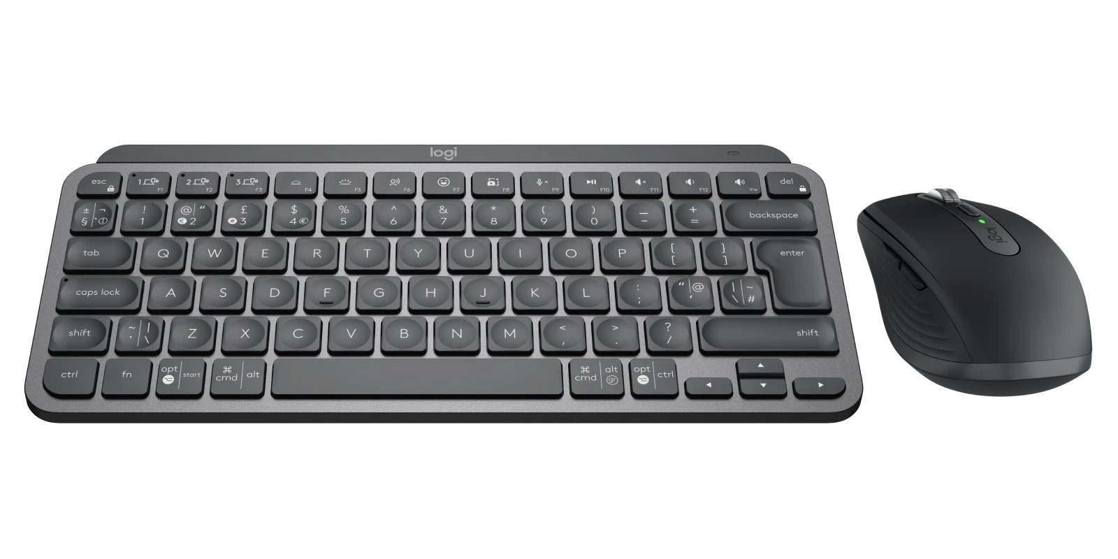 Logitech MX Keys Mini Combo for Business Tastatur-Maus-Set (Englisch-QWERTY) Tastatur- und Maus-Set