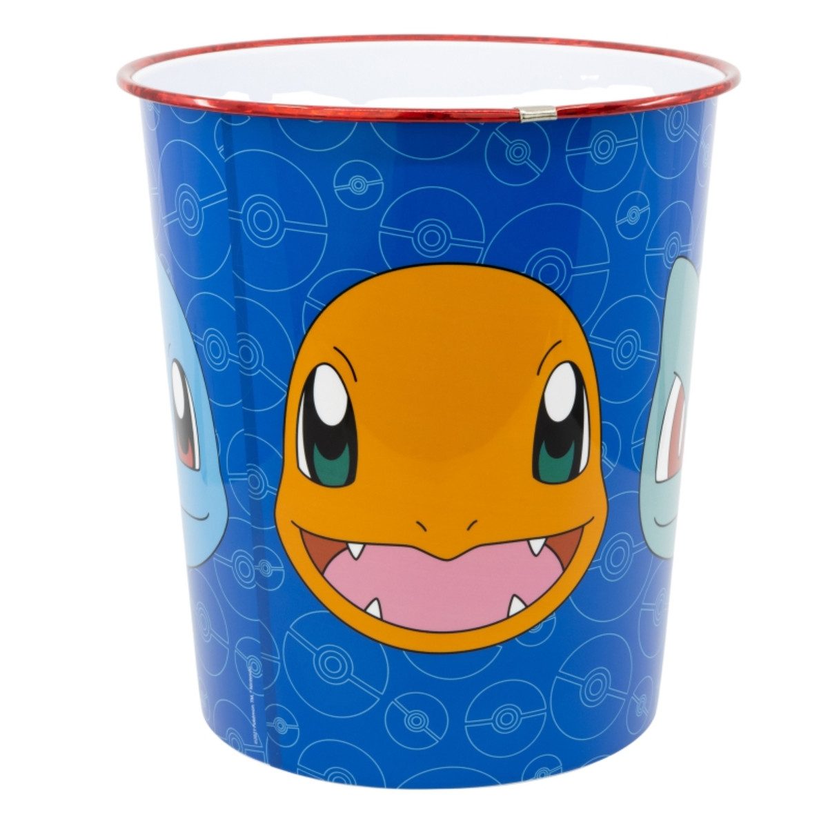 POKEMON JUEGO DE CARTAS Mülleimer Pikachu 10 Lt Abfalleimer für Kinderzimmer mit fröhlichem Design – Bild 2 von 2