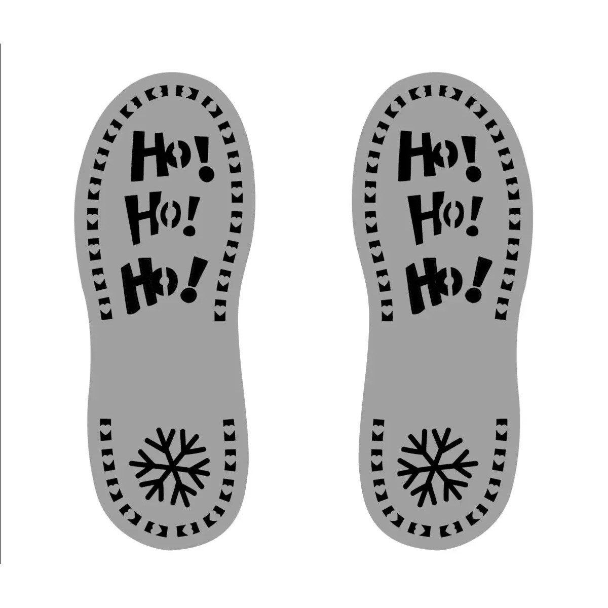 Atmosphera Créateur d'intérieur Dekoobjekt Nikolausstiefel-Schablone, 33 cm (Deko-Objekt, Deko-Objekt)