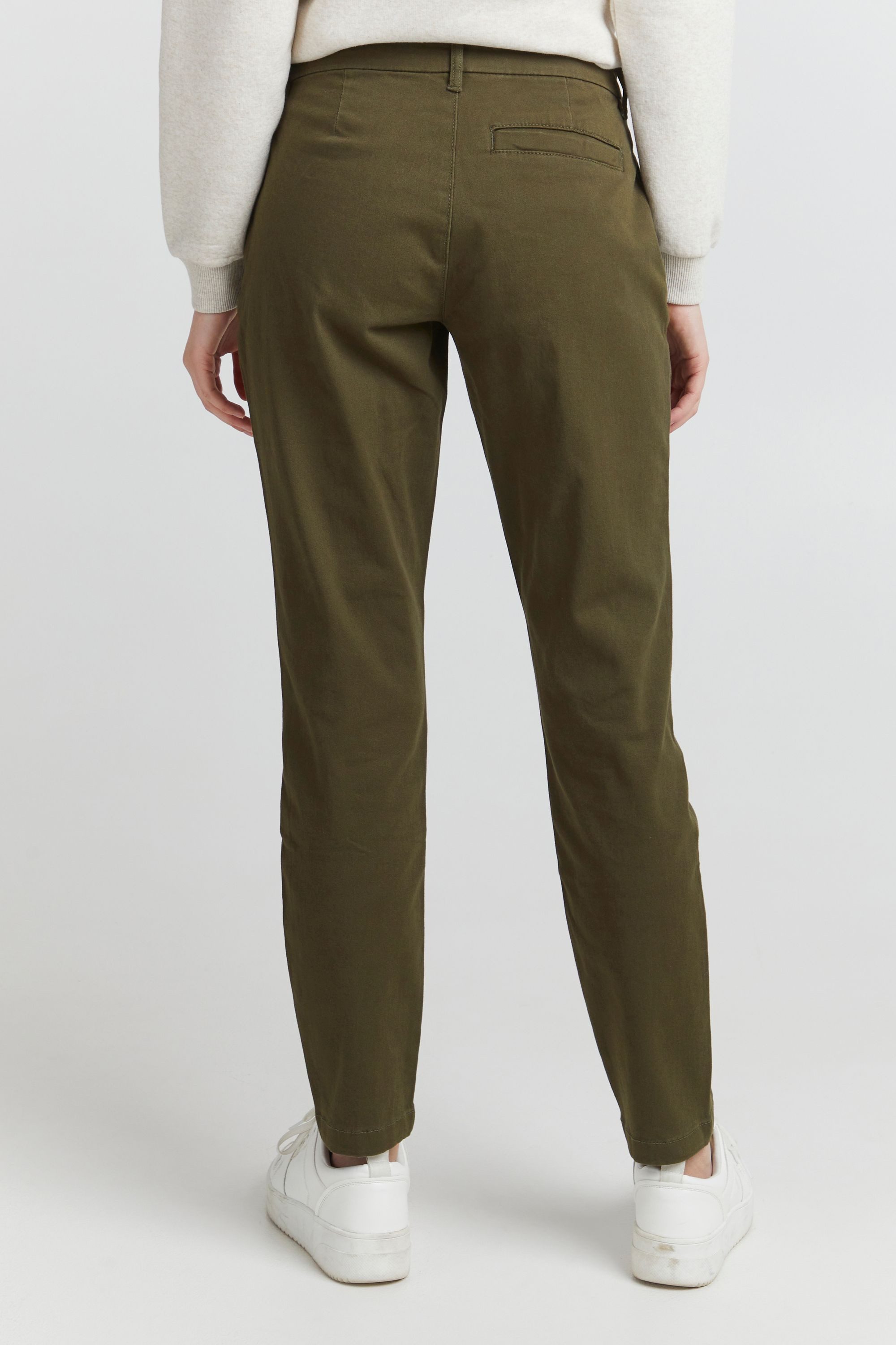OXMO Chinohose OXPilar Stylische Stoffhose mit Gürtelschlaufen - Regular Fit