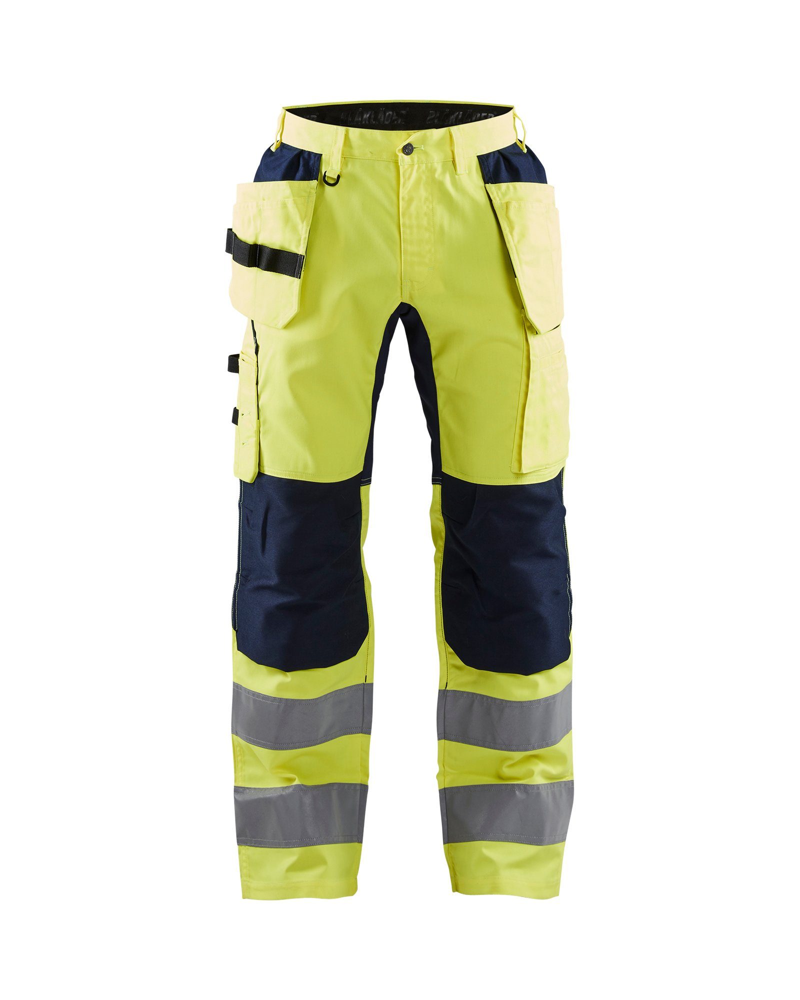 rot/schwarz BLÅKLADER Vis Arbeitshose mit high Arbeitsbundhose vis Stretch High (1-tlg)