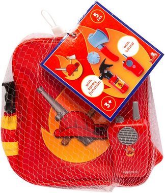 SIMBA Spielzeug-Axt Feuerwehr Rucksack Set