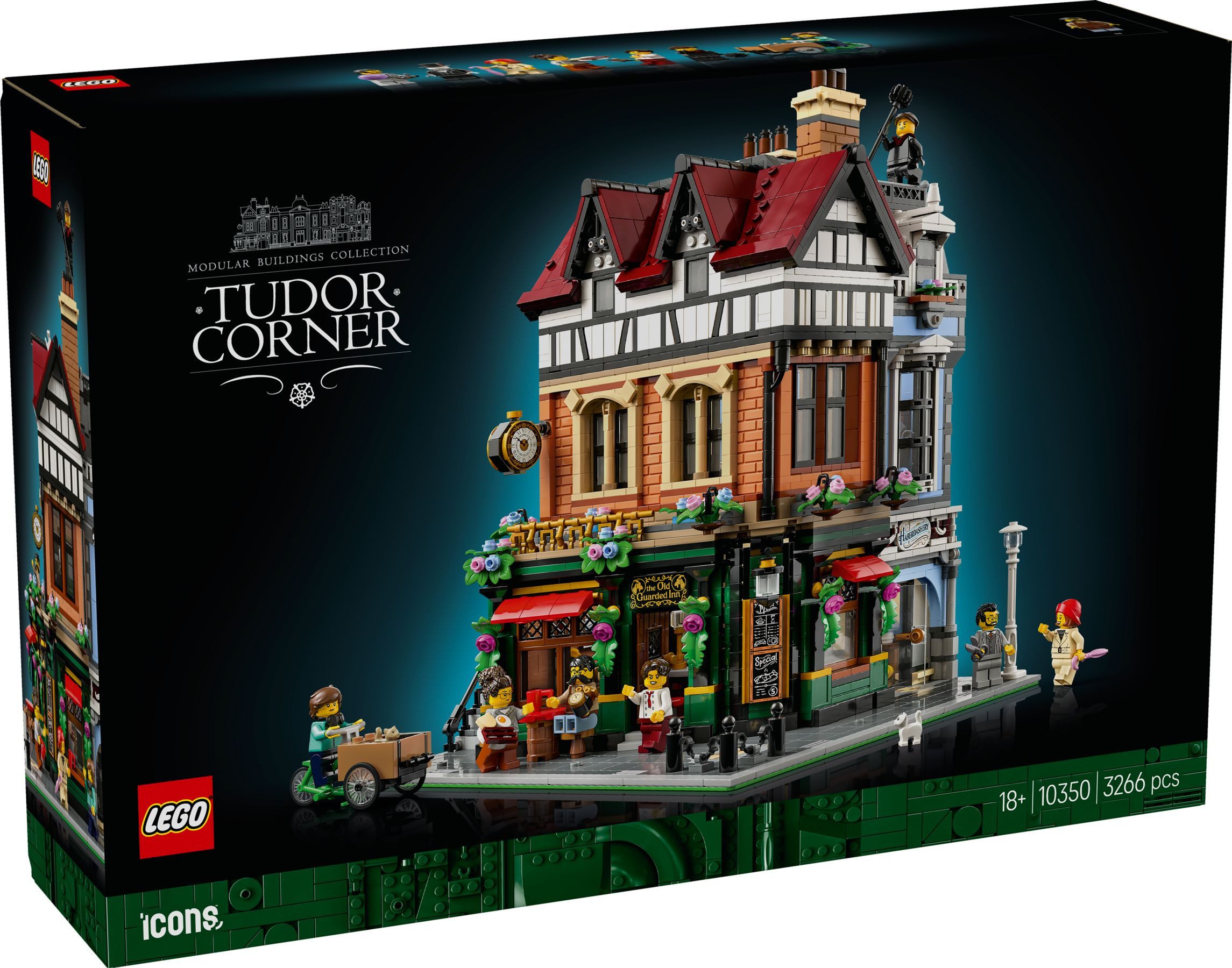 LEGO® Icons 10350 Eckhaus im Tudorstil günstig online kaufen
