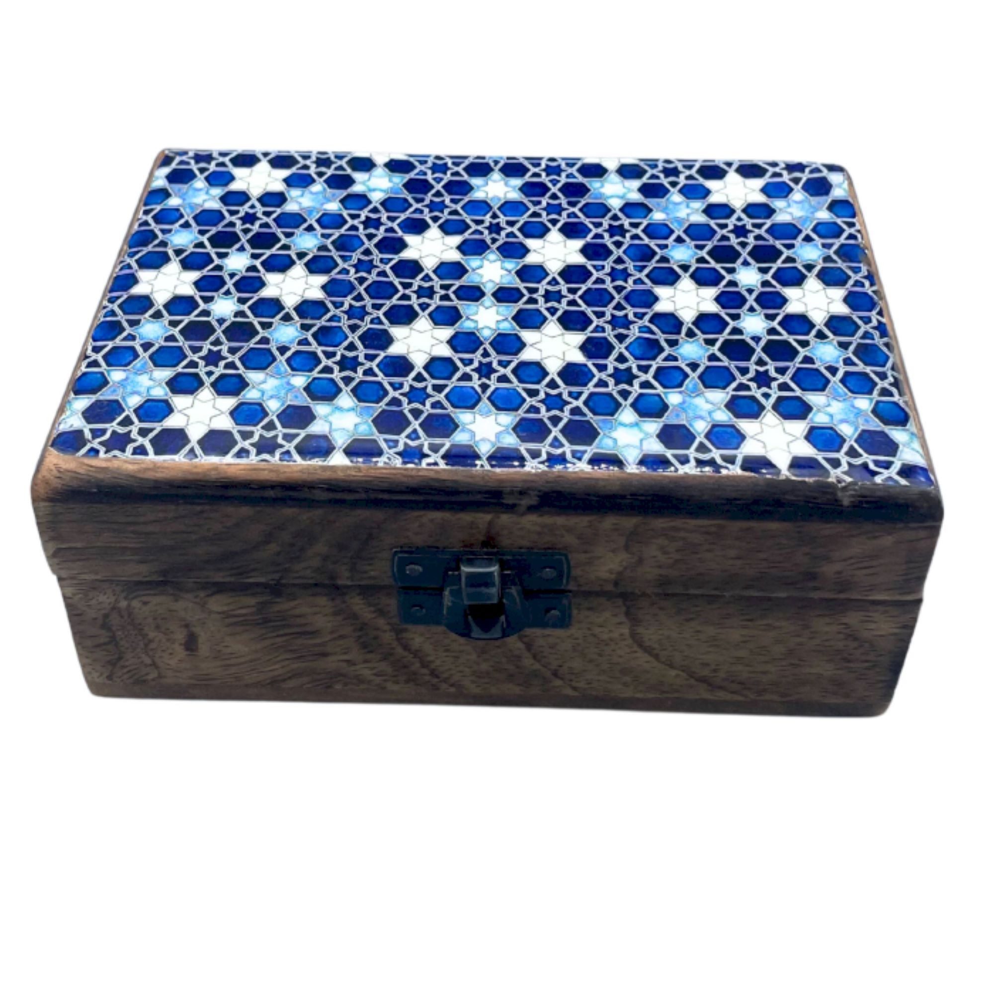 Bali-Homedecor Aufbewahrungsbox Box aus Holz, handgeschnitzte günstig online kaufen