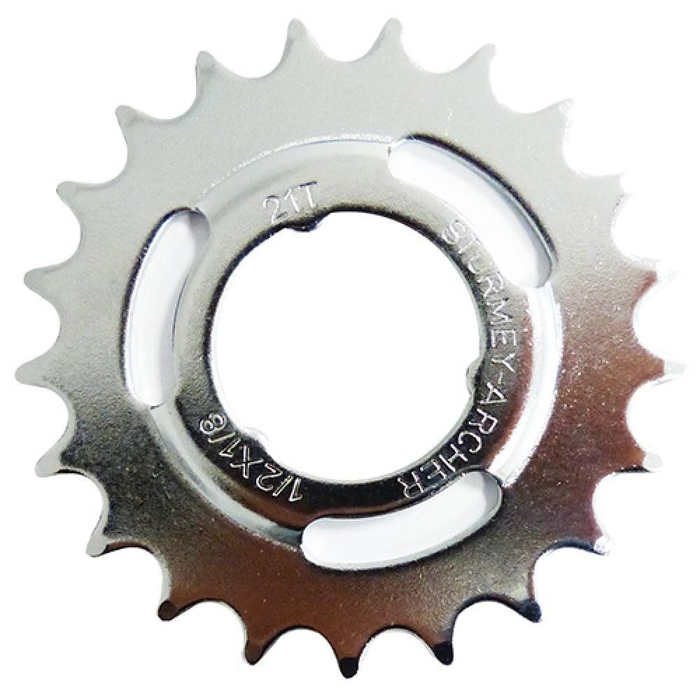 Zahnkranz Steckkranz 21 Zähne, 1/2"x1/8" gekröpft, SunRace, HSL832