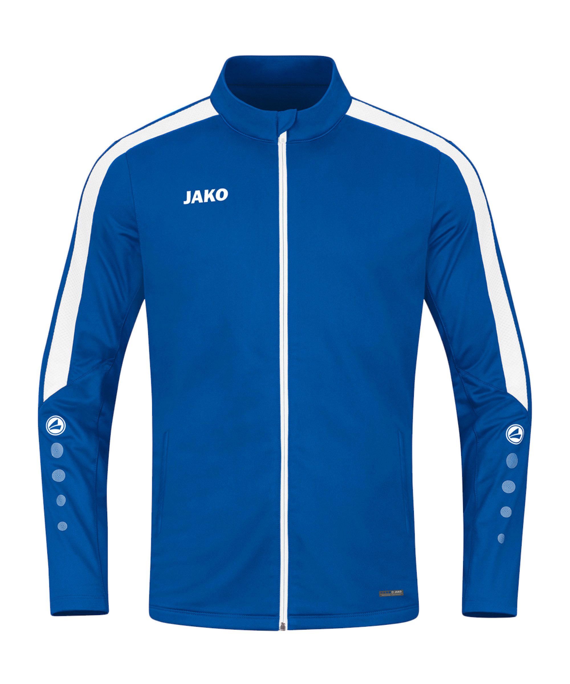 Jako Allwetterjacke Power Polyesterjacke Kids (1-St) Kapuze