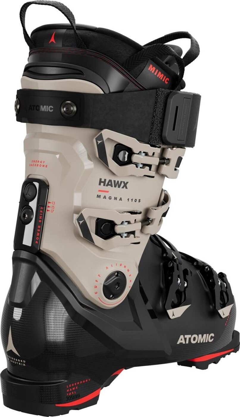 Atomic HAWX MAGNA 110 S GW 000 Black/Cement Alpinschuh