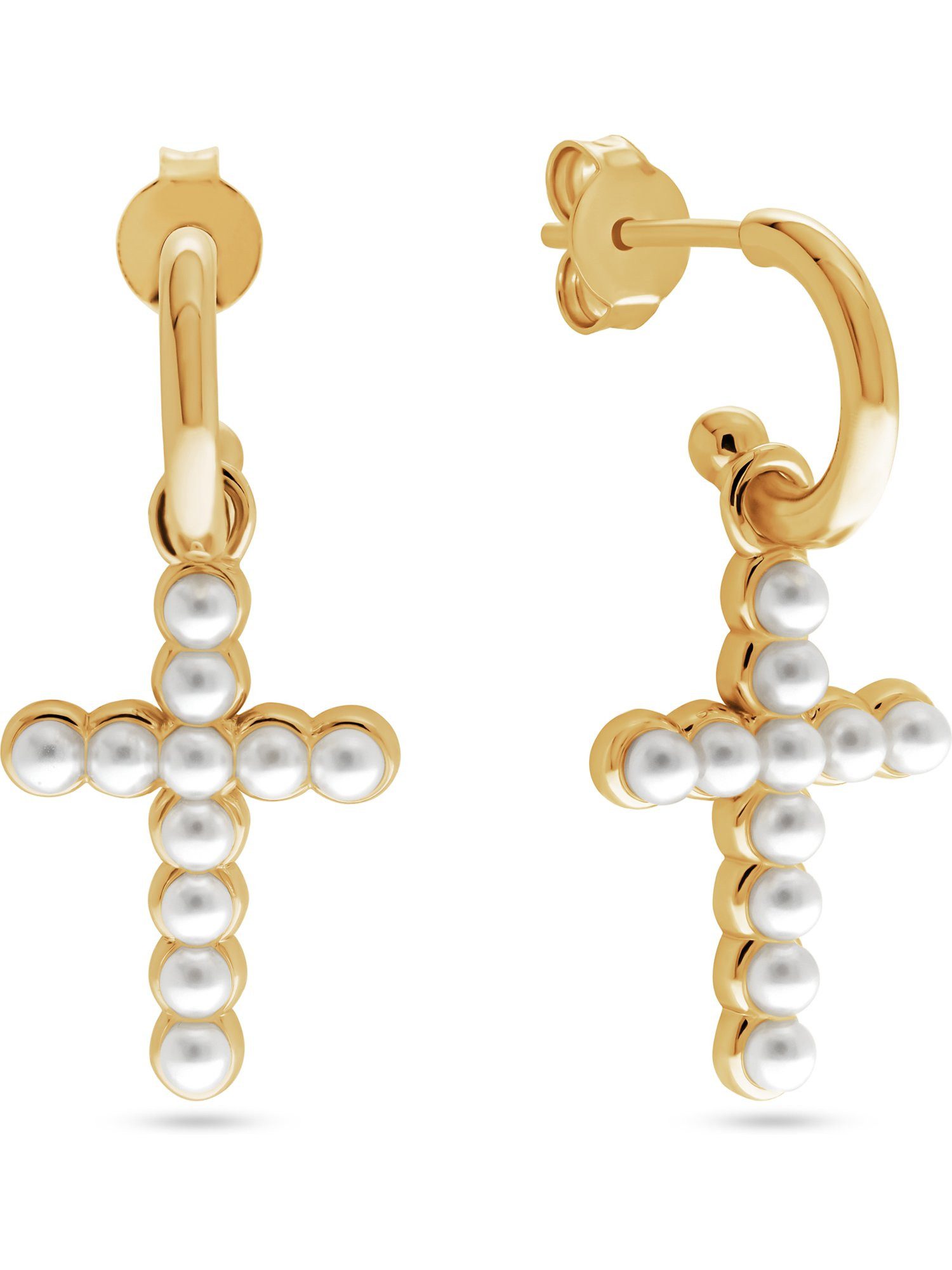 CHRIST Paar Creolen (Paar)