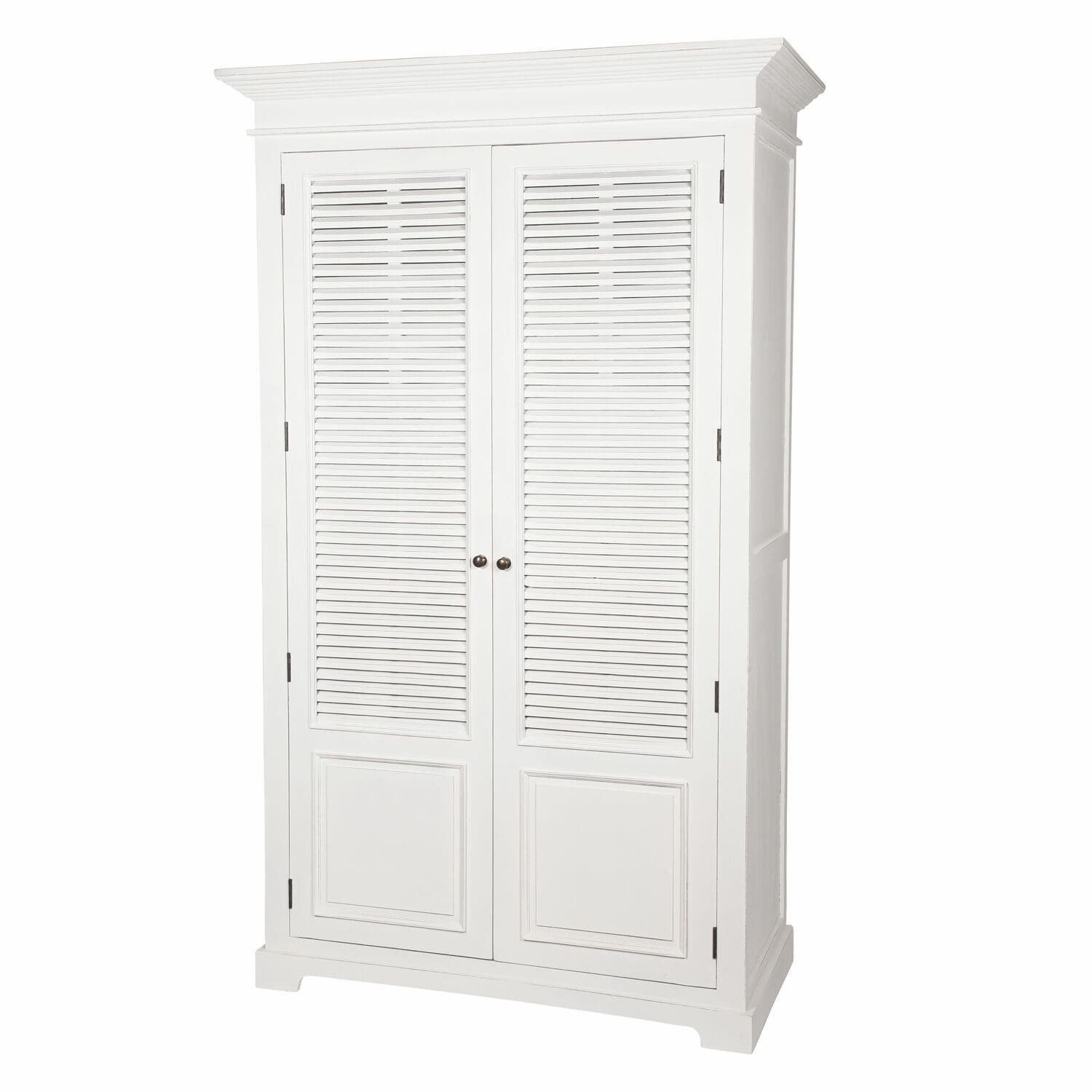 Mirabeau Kleiderschrank Kleiderschrank Williston weiß