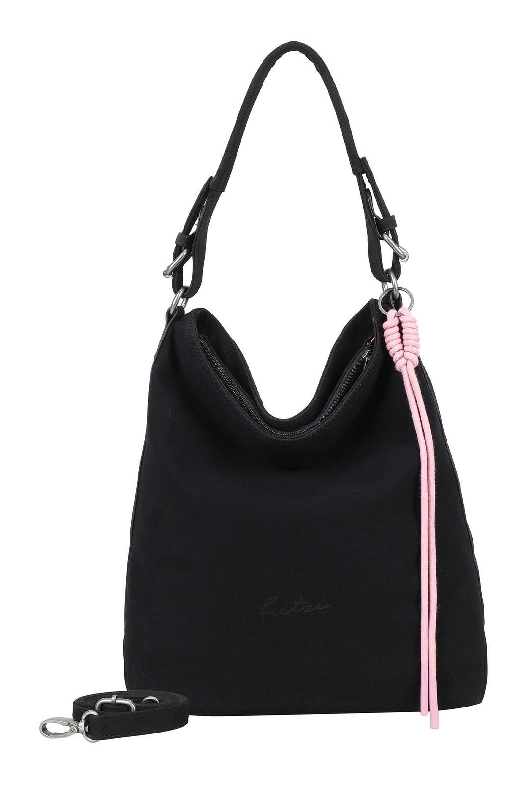 Fritzi aus Preußen Schultertasche Suede Jacky Hobo Bag günstig online kaufen