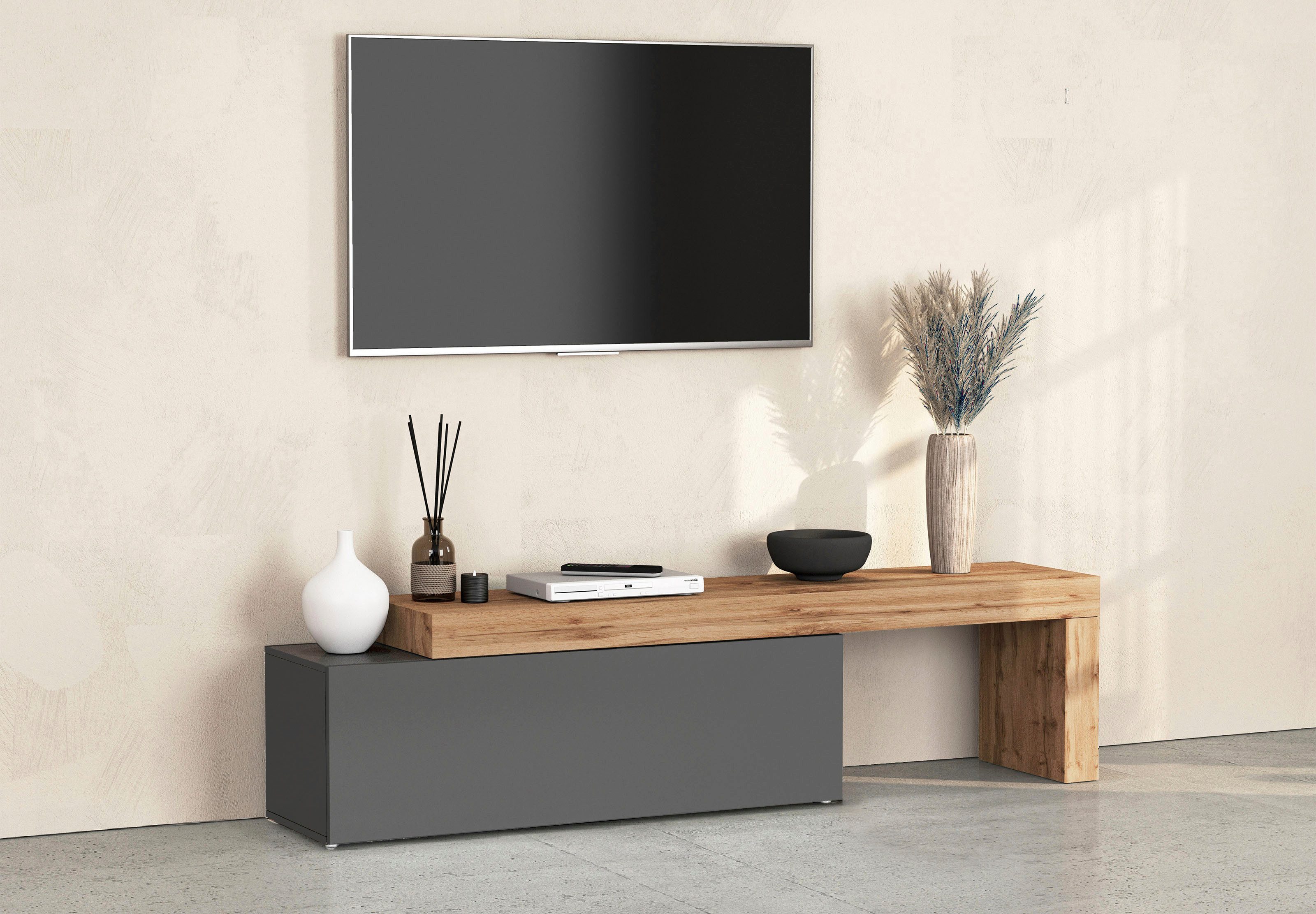 INOSIGN Lowboard Chronos TV-Board, T-Schrank (1 günstig online kaufen
