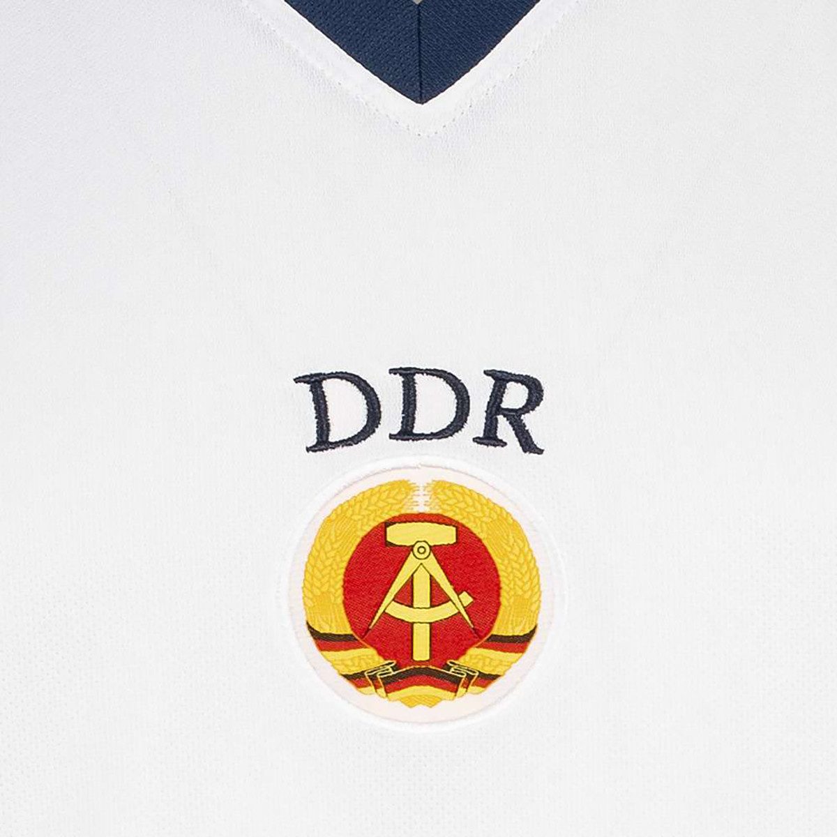 JELEX Fußballtrikot DDR Auswärtstrikot Retro History (kein Set)
