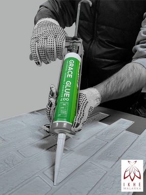 IKHEMalarka Montagekleber PVC Montagekleber GraceGlue, (1-tlg), Starke Verkabelung!Bau, Dekor, Heimwerkerbereich!