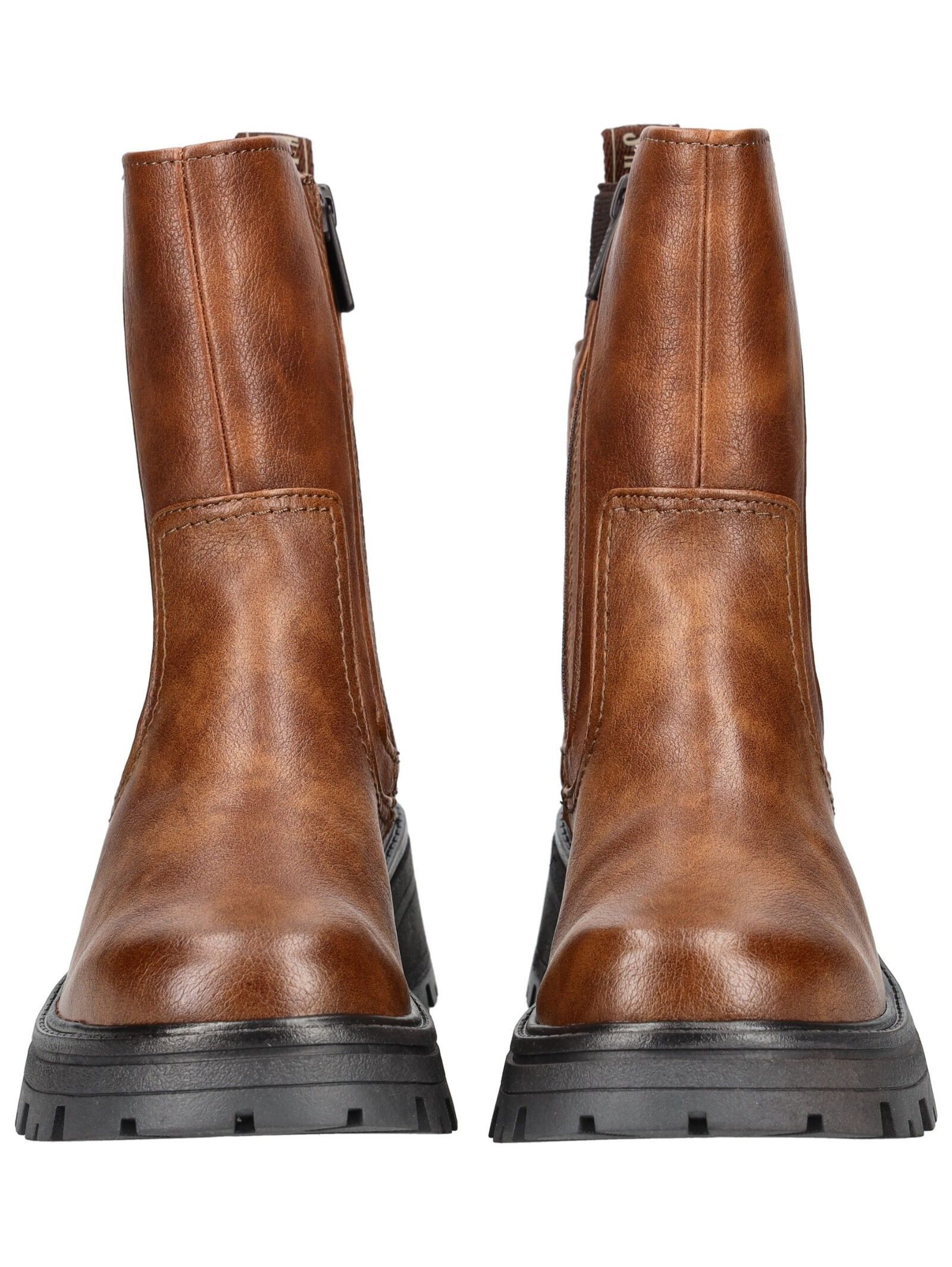 Mustang Shoes Mustang Shoes Stiefelette Lederimitat/Textil Stiefelette