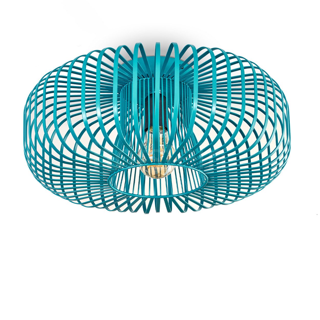 hofstein Deckenleuchte moderne Deckenlampe aus Metall günstig online kaufen