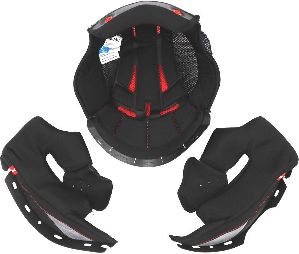 Motorradhelm Innenausstattung Set GM 350