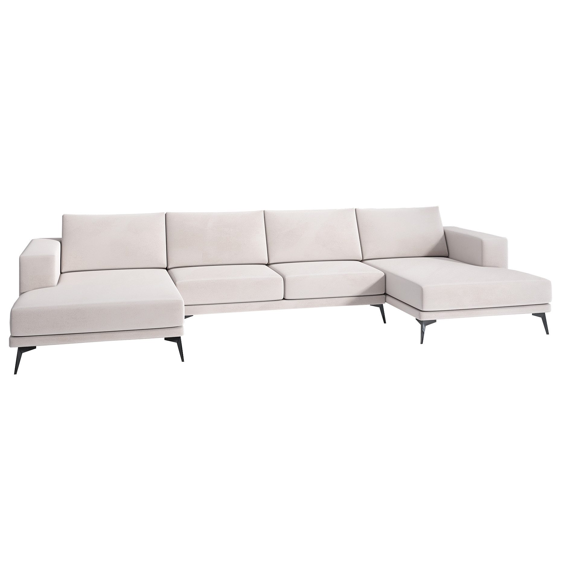 A&J MöbelLand GmbH Ecksofa Zorano MSU MAX
