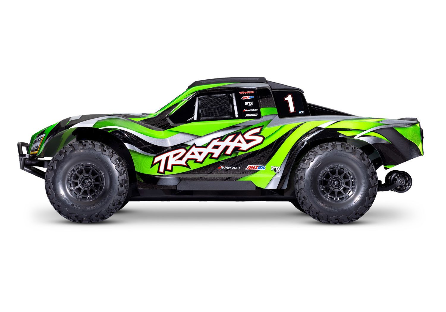 Traxxas RC-Buggy Traxxas RC Maxx Slash 6S Short Course Truck 4x4 1:8 RTR grün