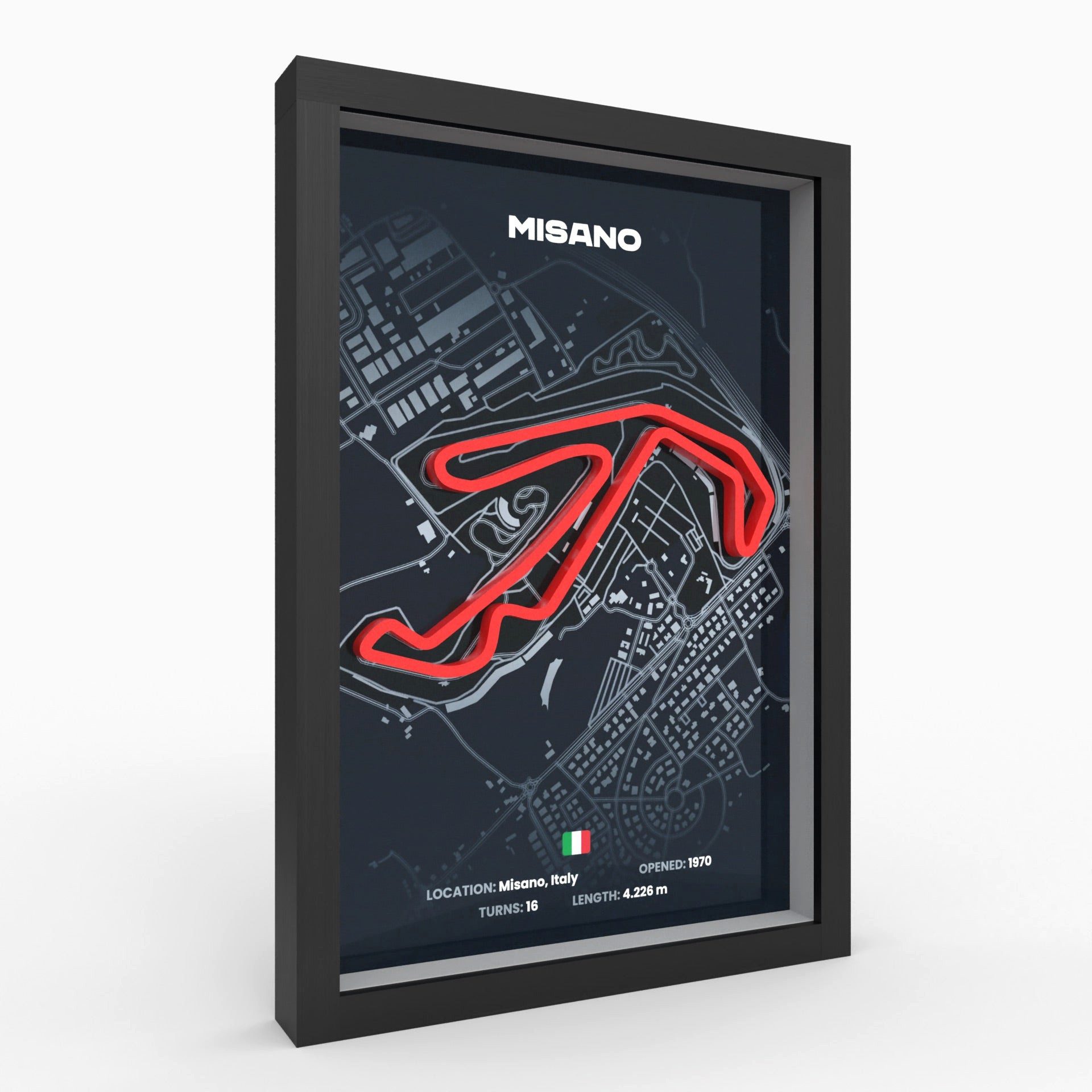 AP10 Studios Bilderrahmen Misano