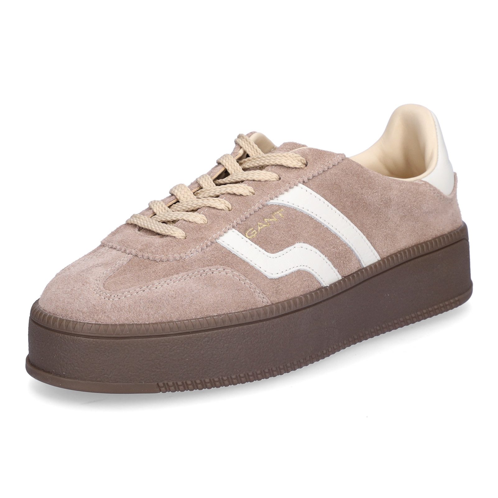 Gant Gant Damen Sneaker Cuzmani hellbraun Sneaker