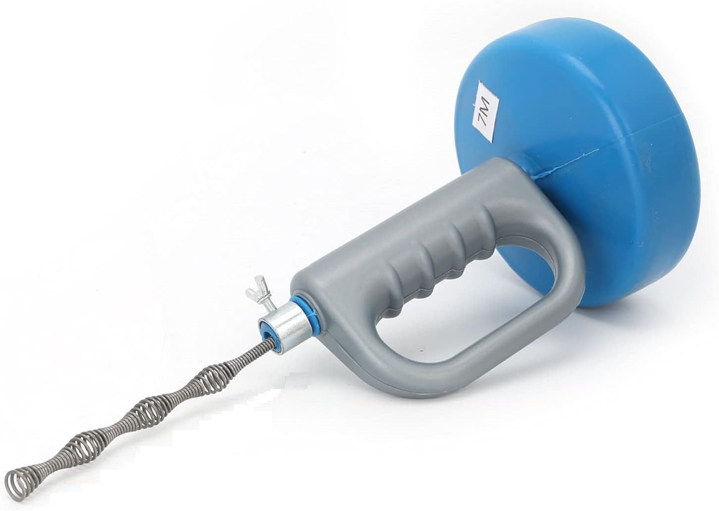 Youyijia Schlauchverbinder 7M Spirale Abflussreiniger Aus Kohlenstoffstahl Und Kunststoff