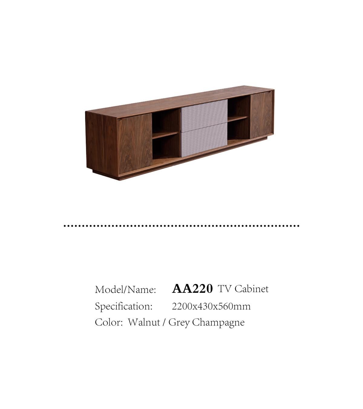 JVmoebel Lowboard Hochglanz TV-Kommode in Braun mit modernem Design und Stauraum (1 St), Made in Europa