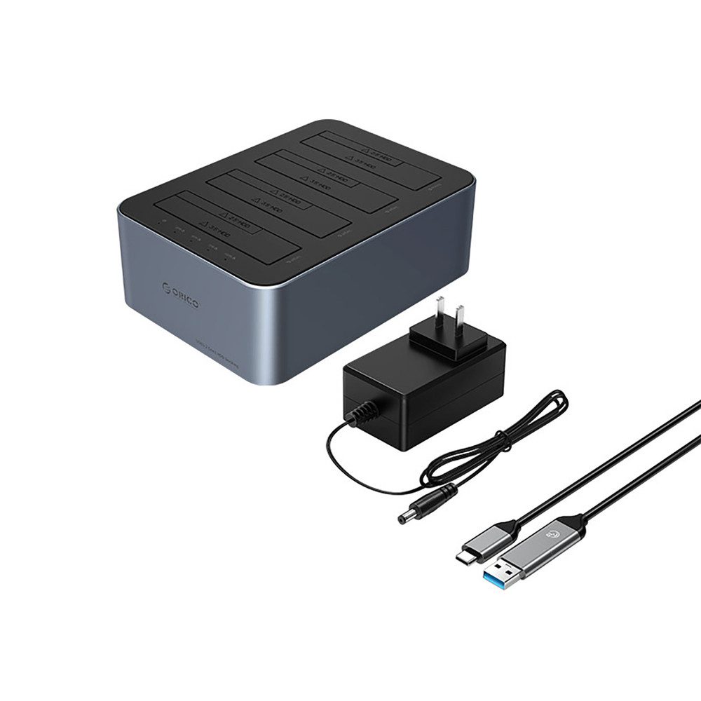 ORICO Festplatten-Dockingstation Orico 6646C3-C 4-Bay Dockingstation Offline Klon