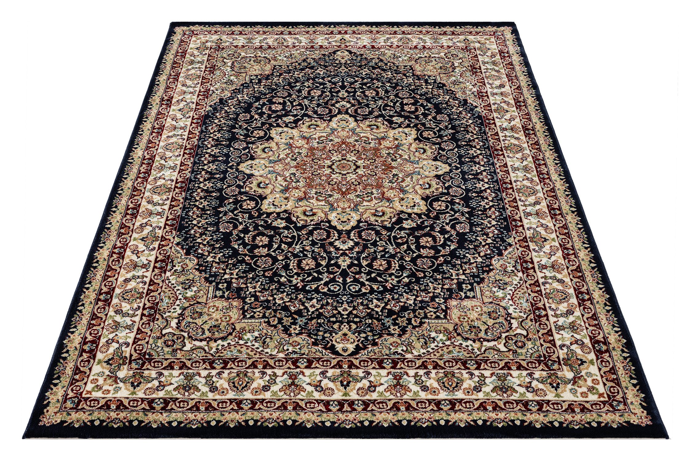Carpetilla Designteppich Wohnzimmer Teppich Designer Asfahan Orientalische günstig online kaufen