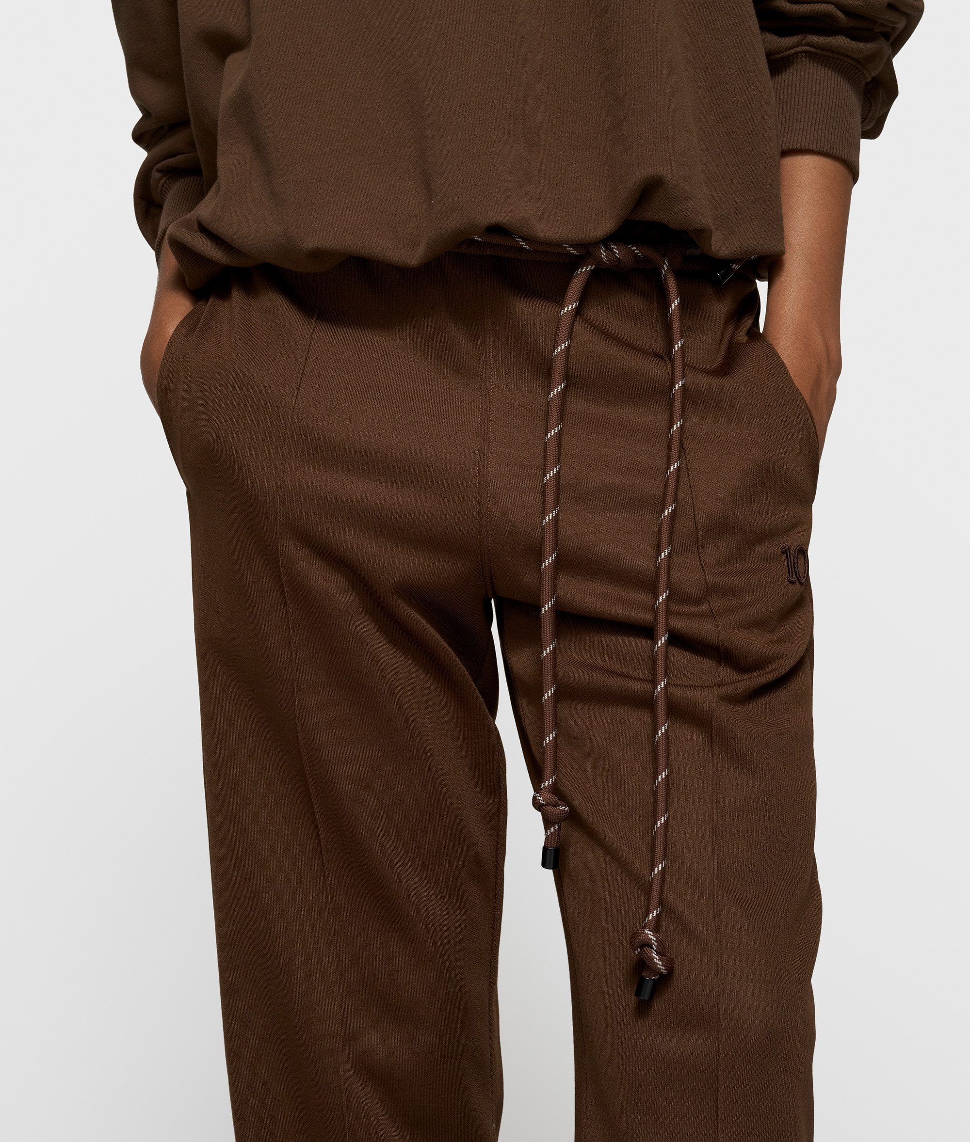 10DAYS 5-Pocket-Hose tapered track pants