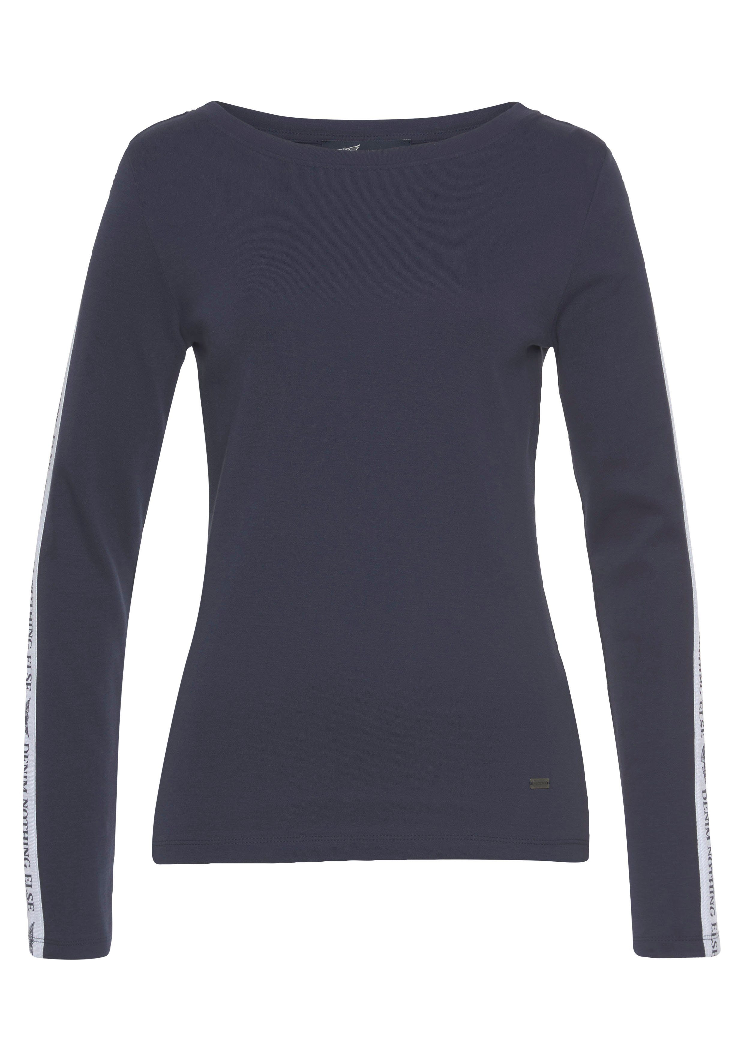Langarmshirt