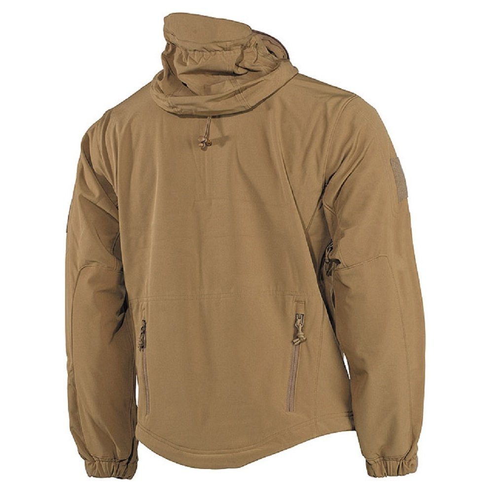 MFH Scorpion Shell Softshelljacke coyote tan Soft Jacke,