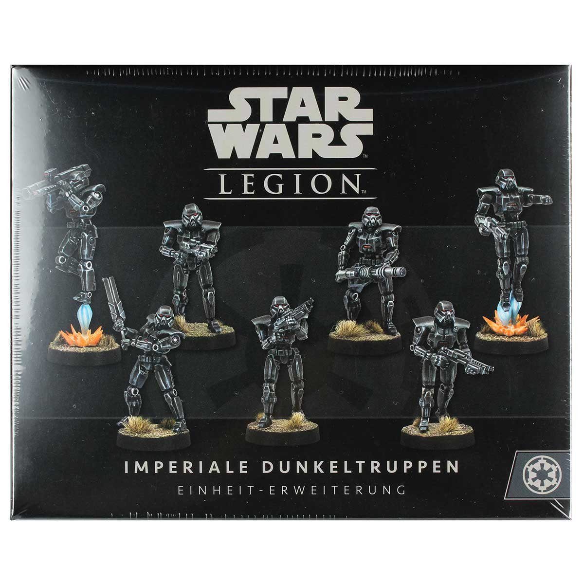 Atomic Mass Games Spiel Star Wars Legion Imperiale Dunkeltruppen