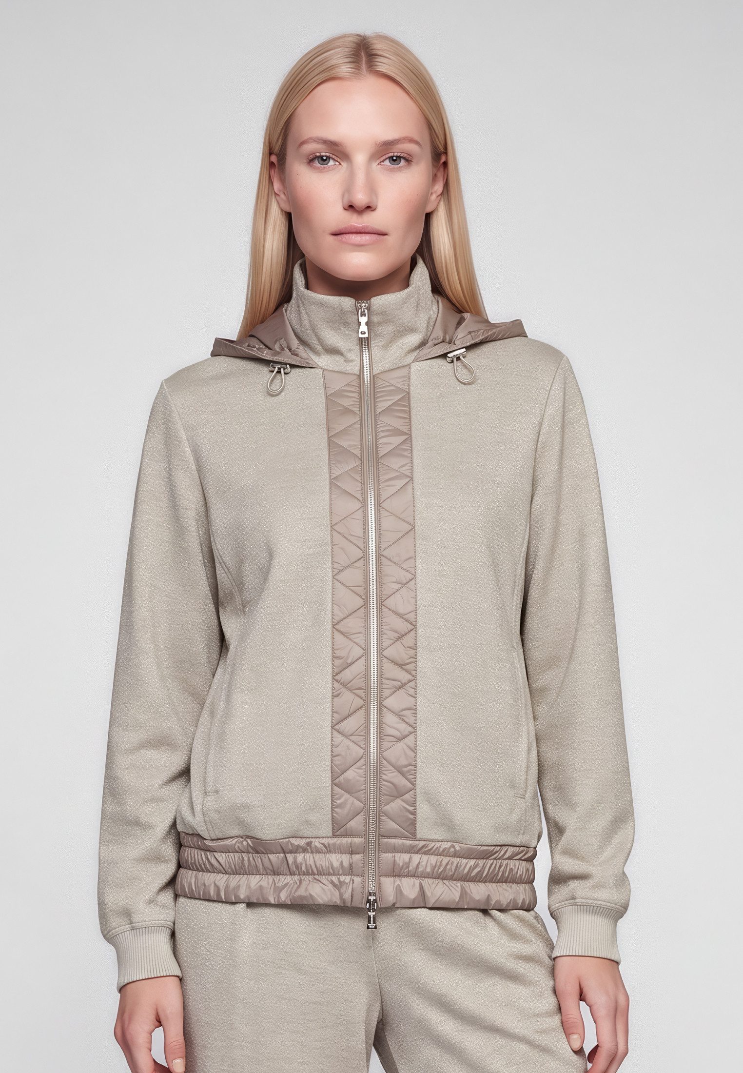 MARC AUREL Kurzjacke mit Nylon Patches