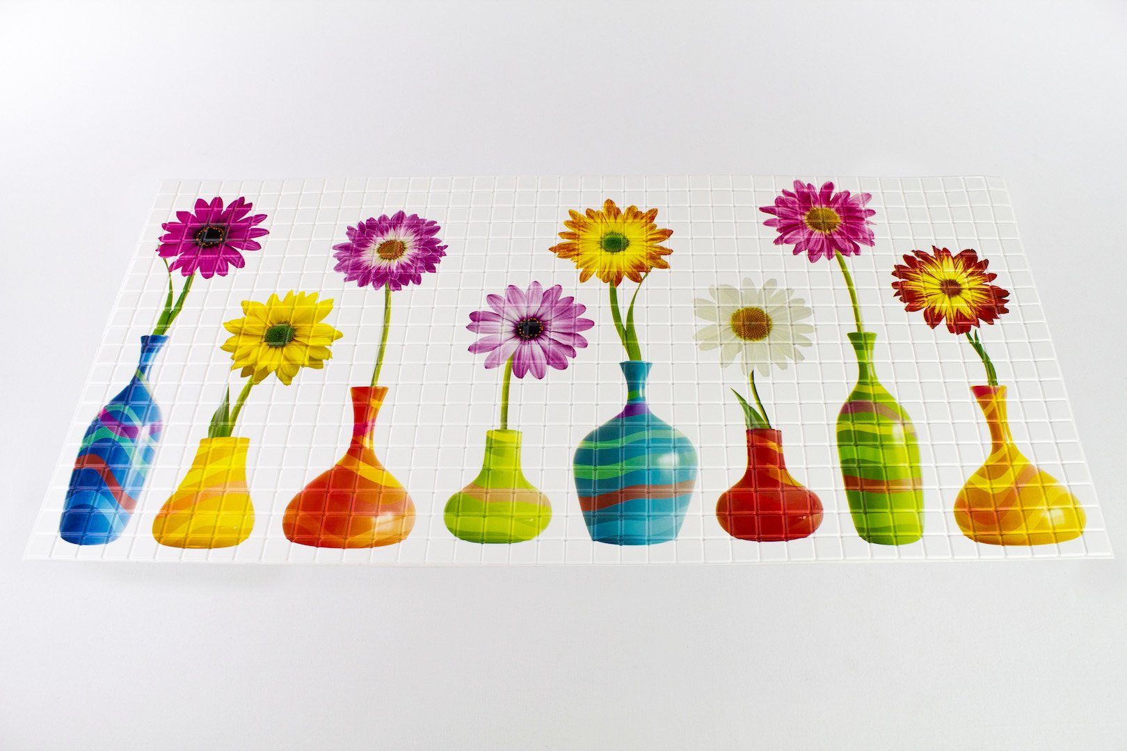 Hexim Wanddekoobjekt FLOWERS (Restposten! - stabile günstig online kaufen