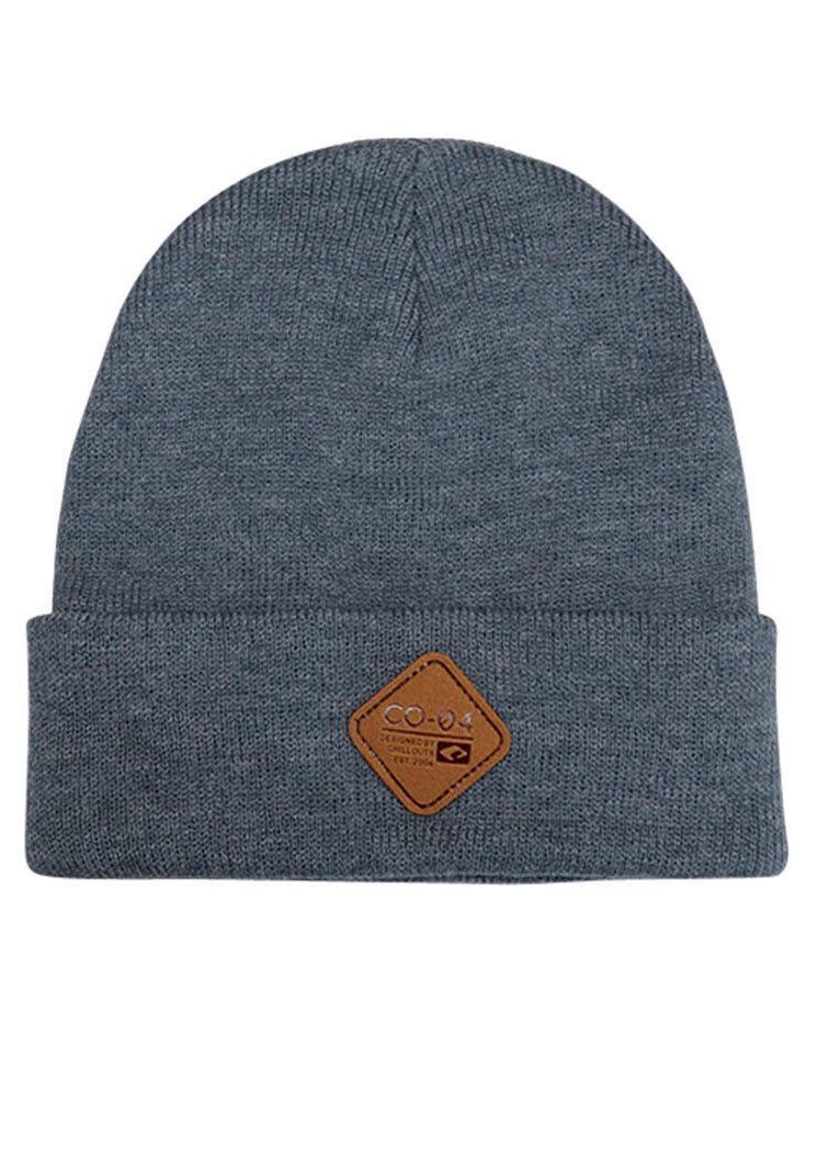 chillouts Beanie Nicki Hat Hautsympathisch, atmungsaktiv, wärmend, Doppellagig