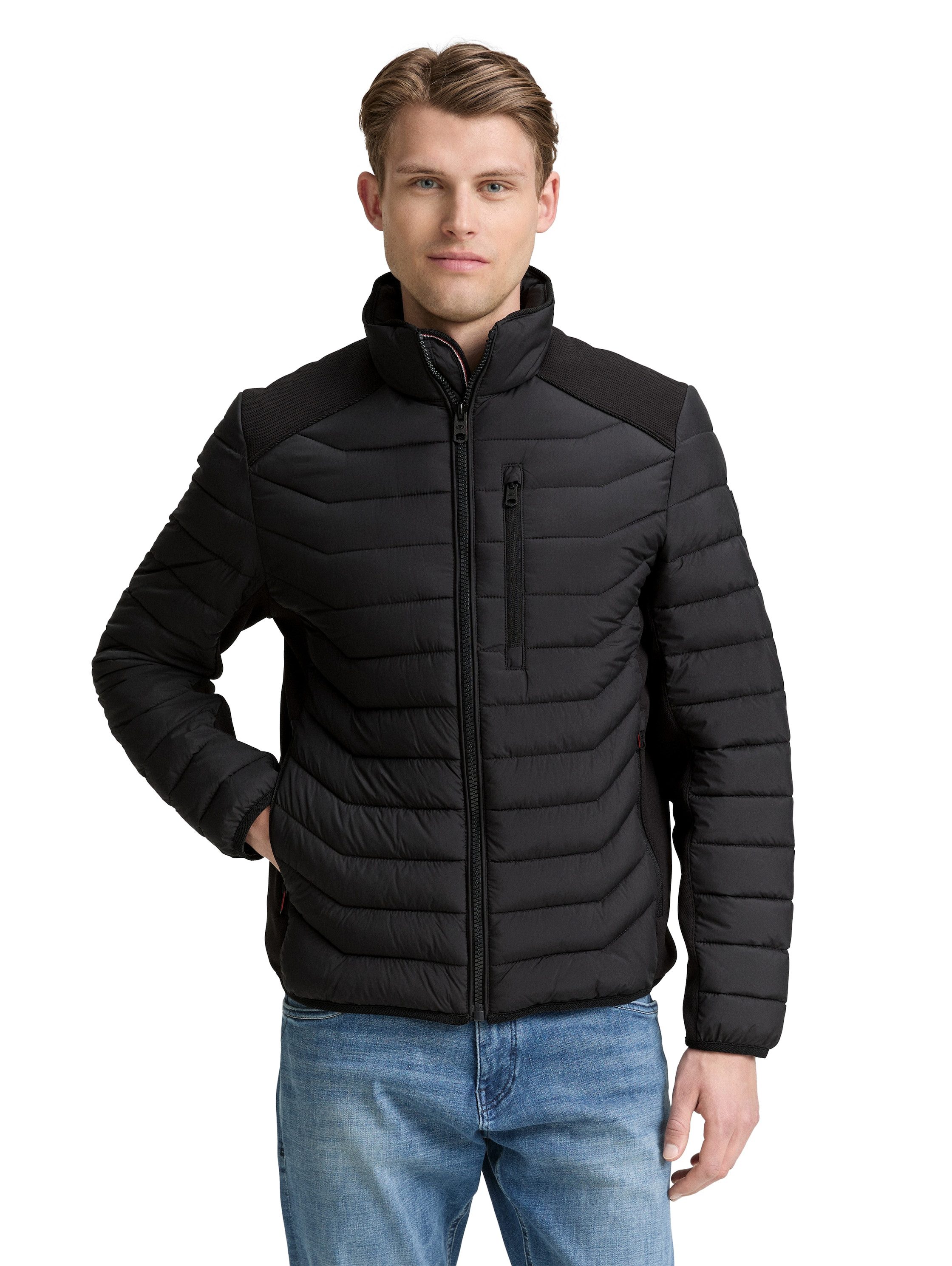 TOM TAILOR Steppjacke mit Taschen günstig online kaufen