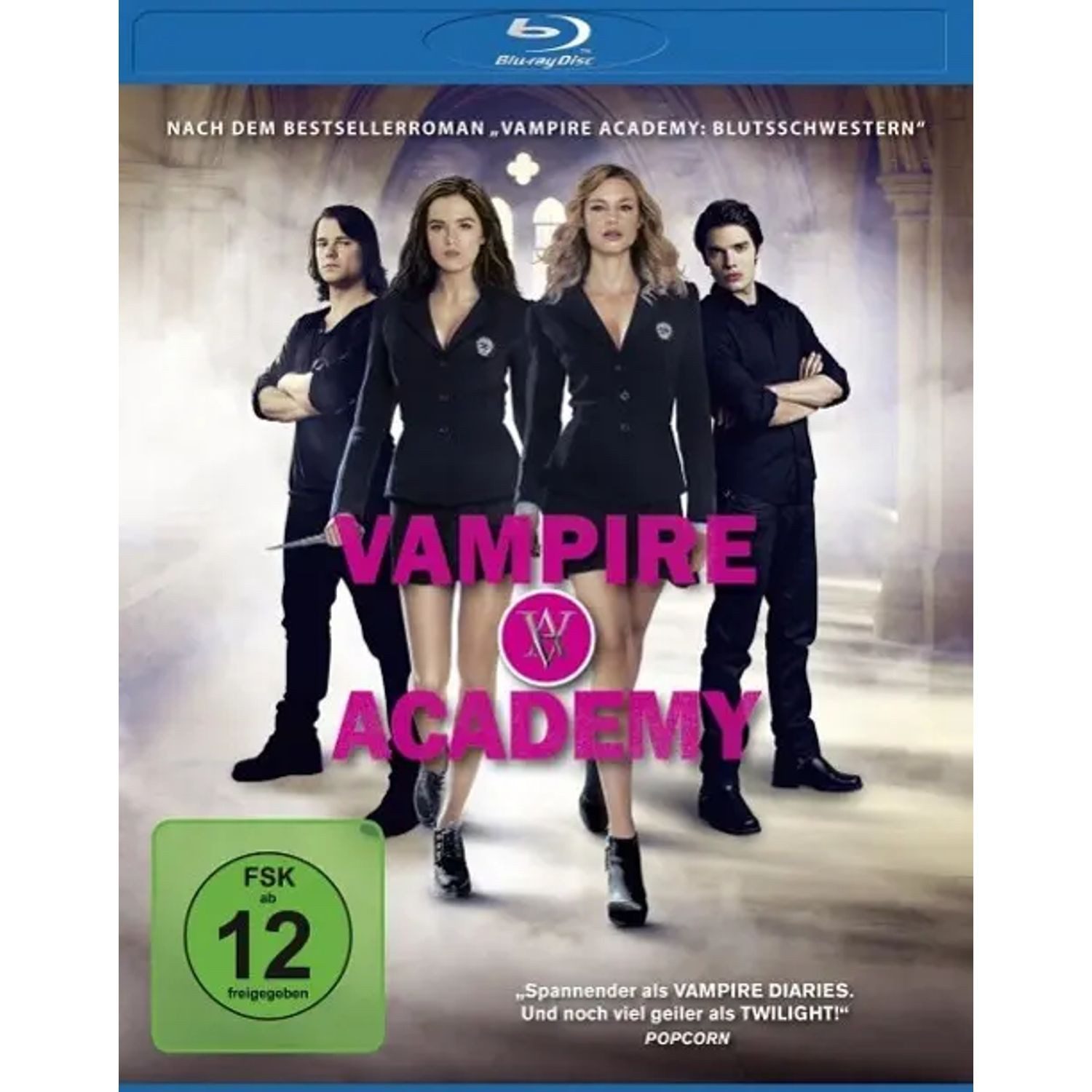 Universum Blu-ray Vampire Academy