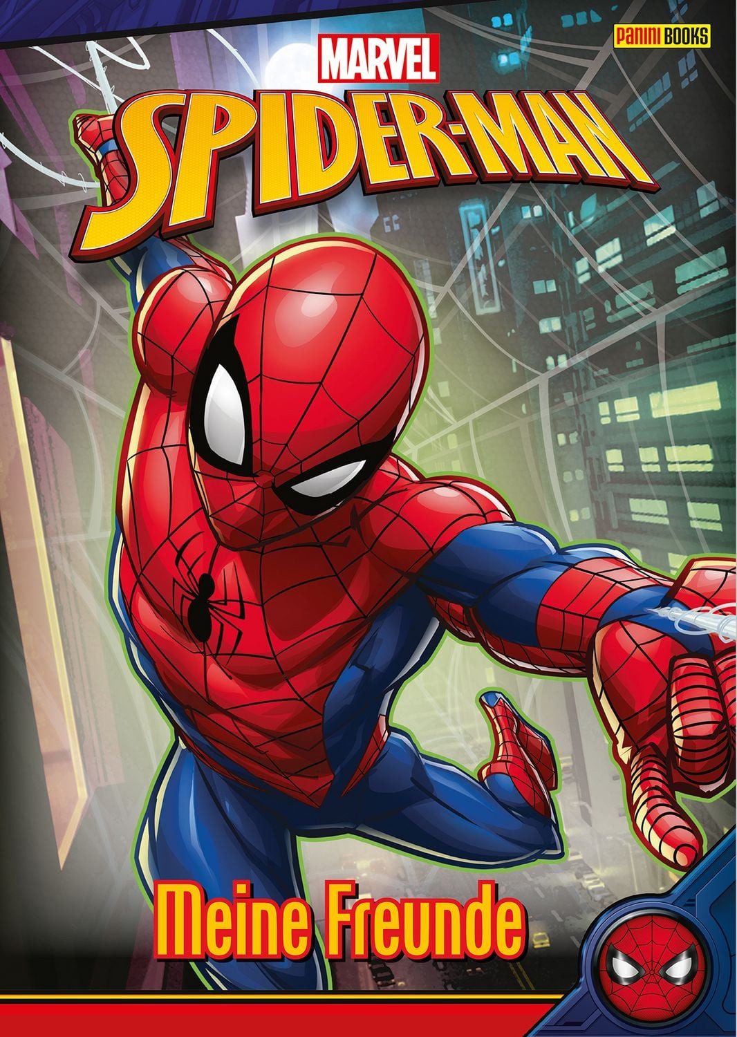Marvel Spider-Man Freundebuch / diverse, Meine Freunde