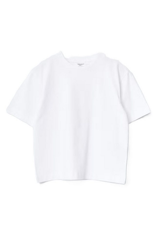 Gina Tricot T-Shirt Perfect tee - Kurzarm T-Shirt weiß aus Baumwolle