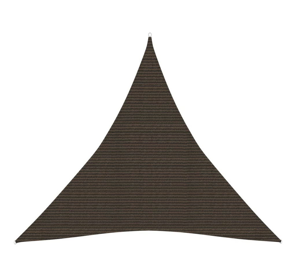 Thumbnail - furnicato Sonnensegel 160 g/m² Braun 3,6x3,6x3,6 m HDPE, (1-tlg)