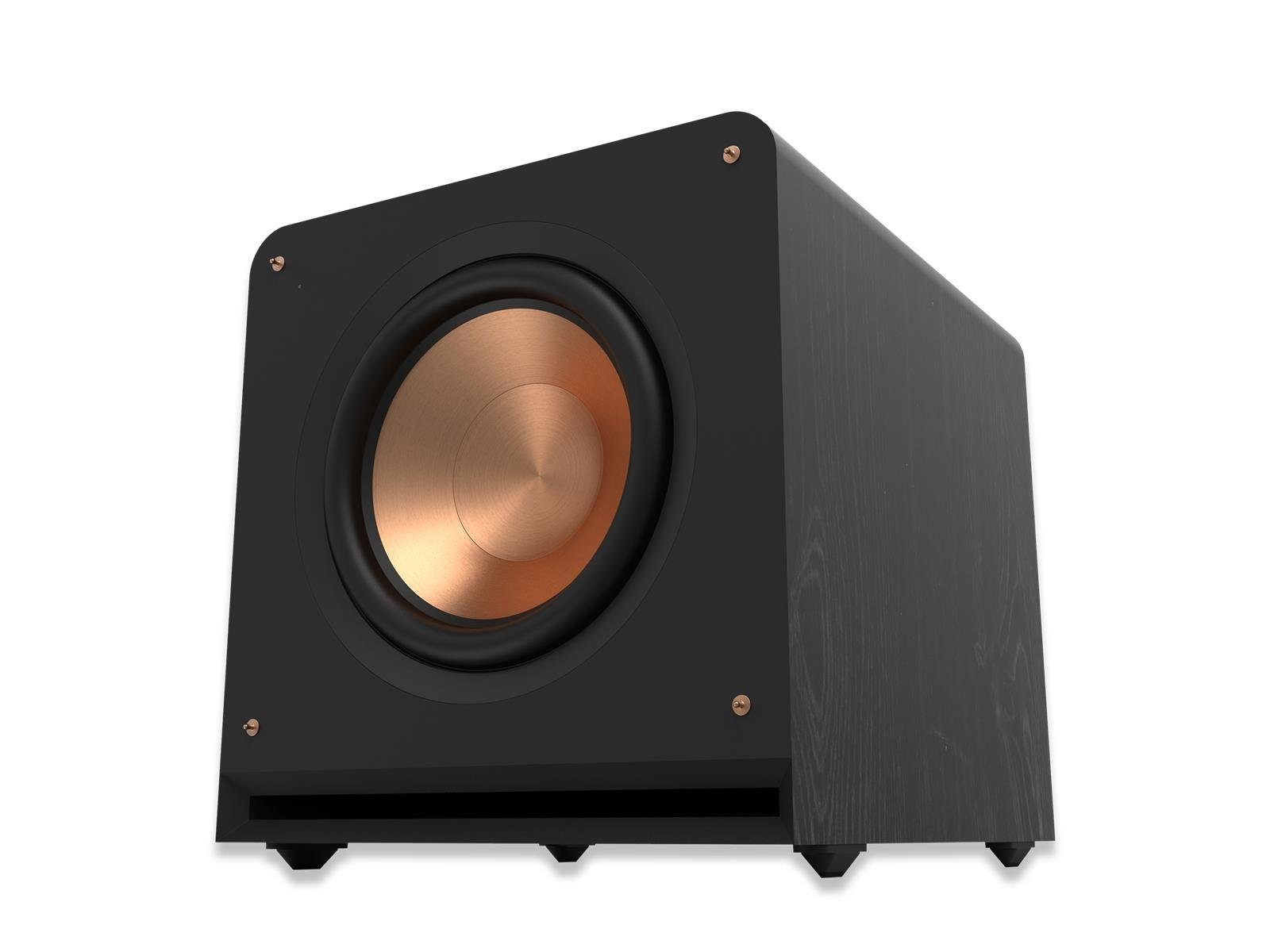 Klipsch Klipsch RP-1400SW Subwoofer schwarz Subwoofer
