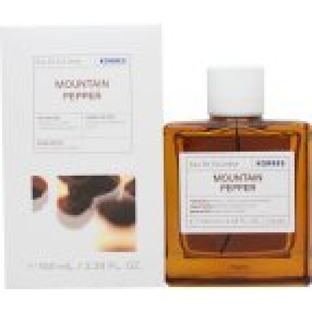 Korres Eau de Toilette Mountain Pepper EDT 100 ml (Unisex)