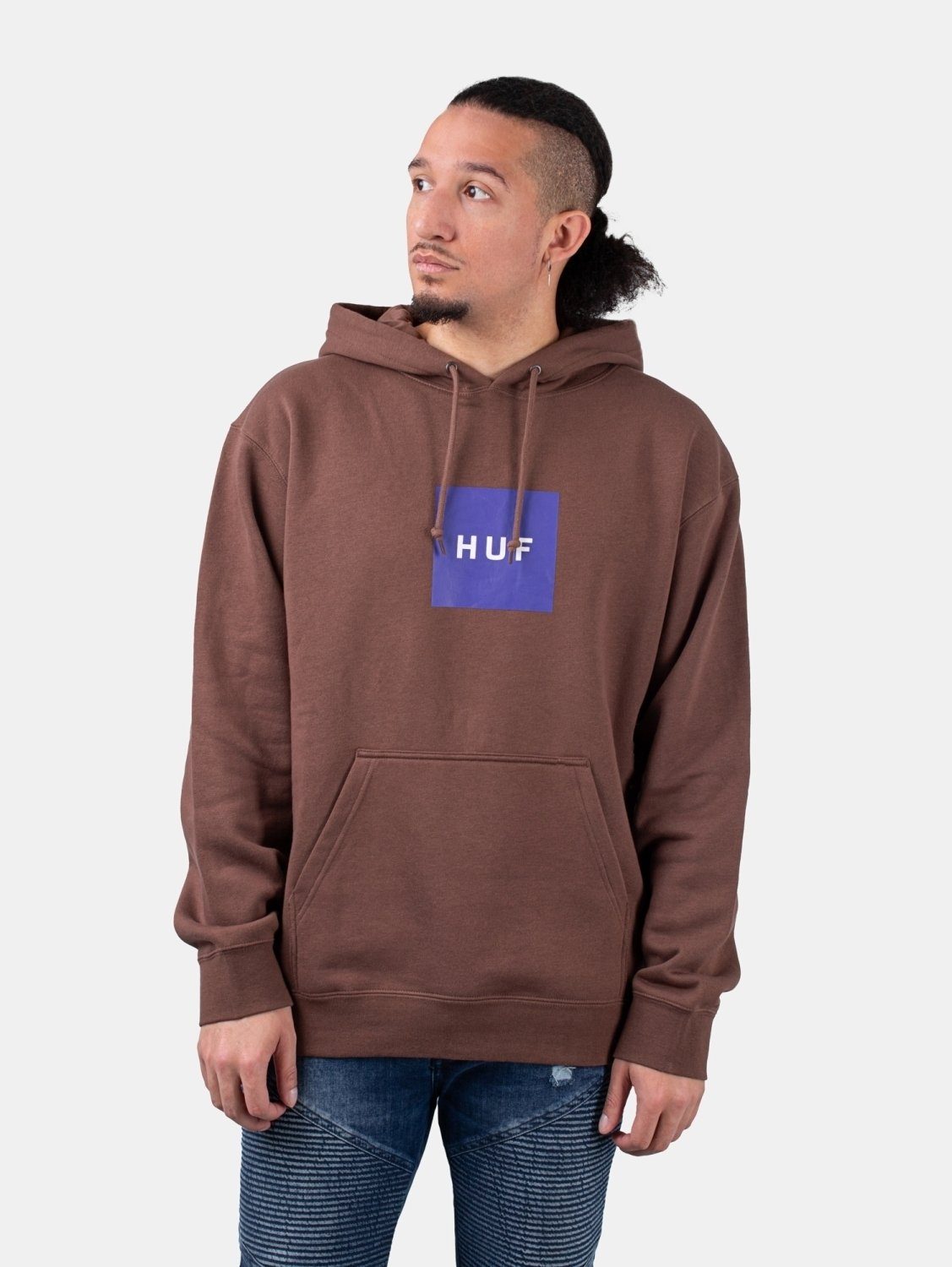 HUF Hoodie HUF Essentials Box Logo Hoodie
